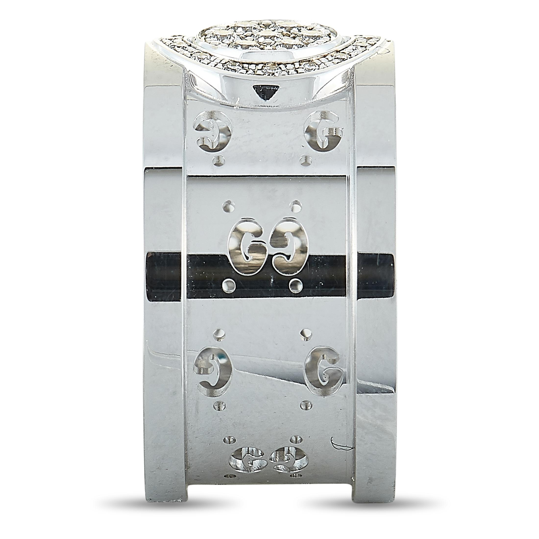 gucci icon twirl ring