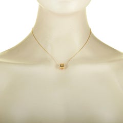 Gucci Icon Twirl 18K Yellow Gold Pendant Necklace