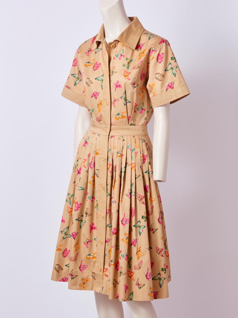 gucci butterfly dress