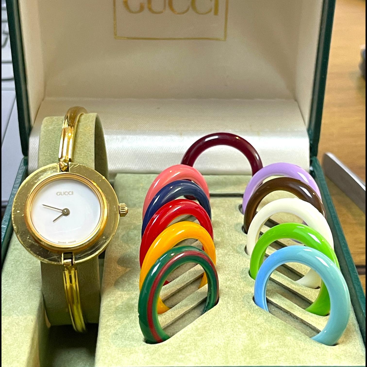 orologio gucci intercambiabile