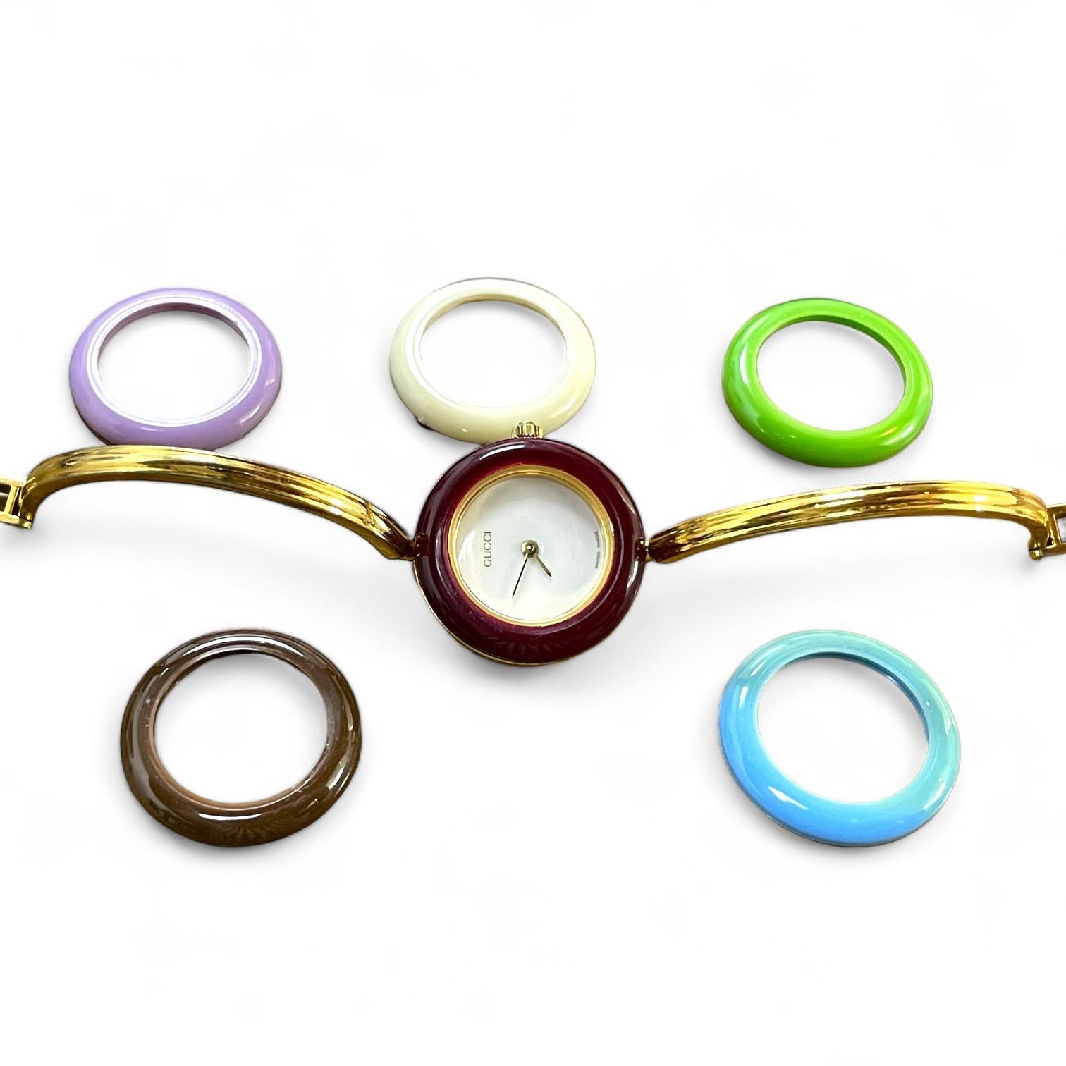 Stile iconico Gucci: Orologio con lunetta multipla per ogni occasione 1