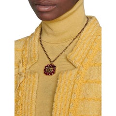 Gucci ICrystal Double G Marmont Necklace