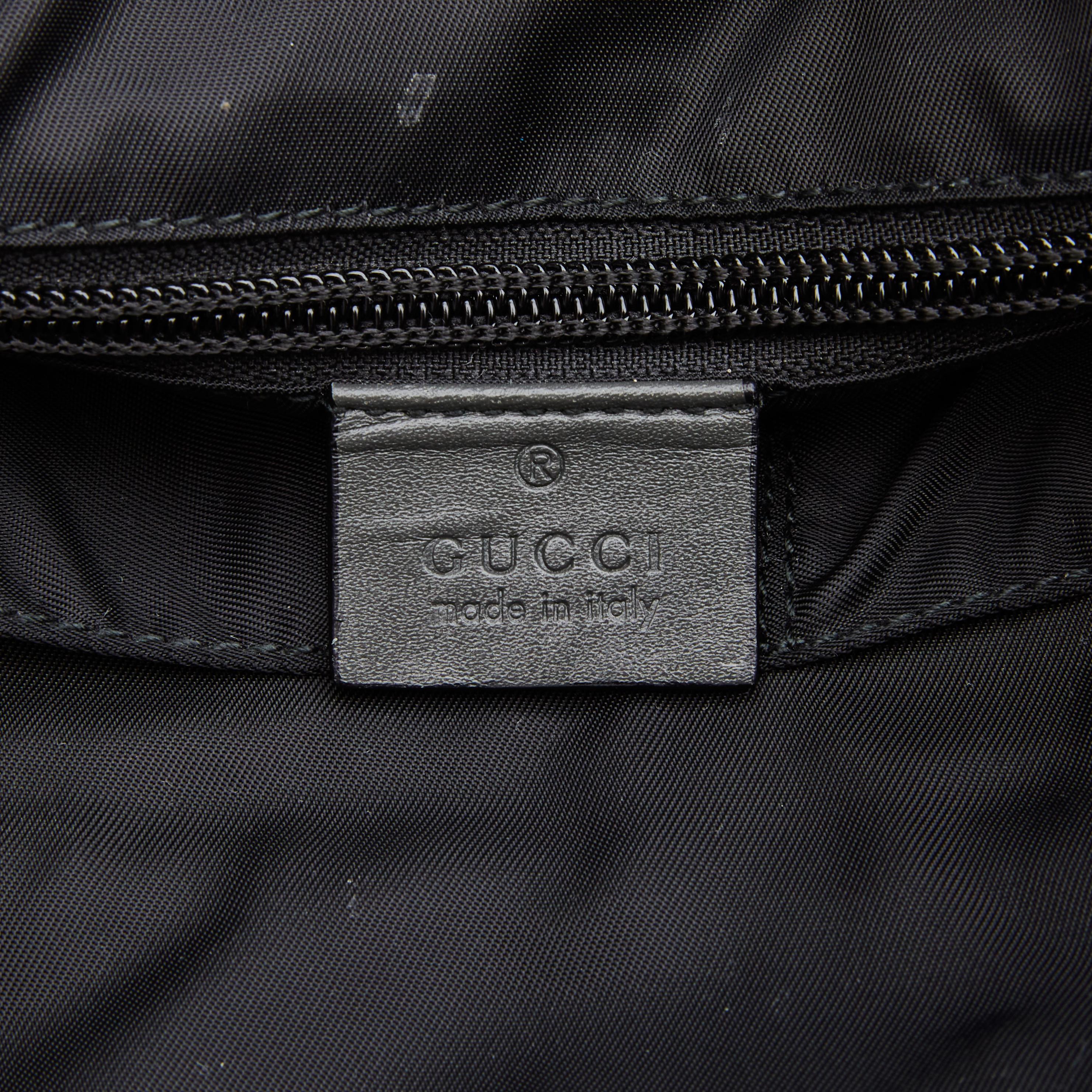 Gucci Imprime Monogram GG Medium Silver Messenger Bag (201448) For 