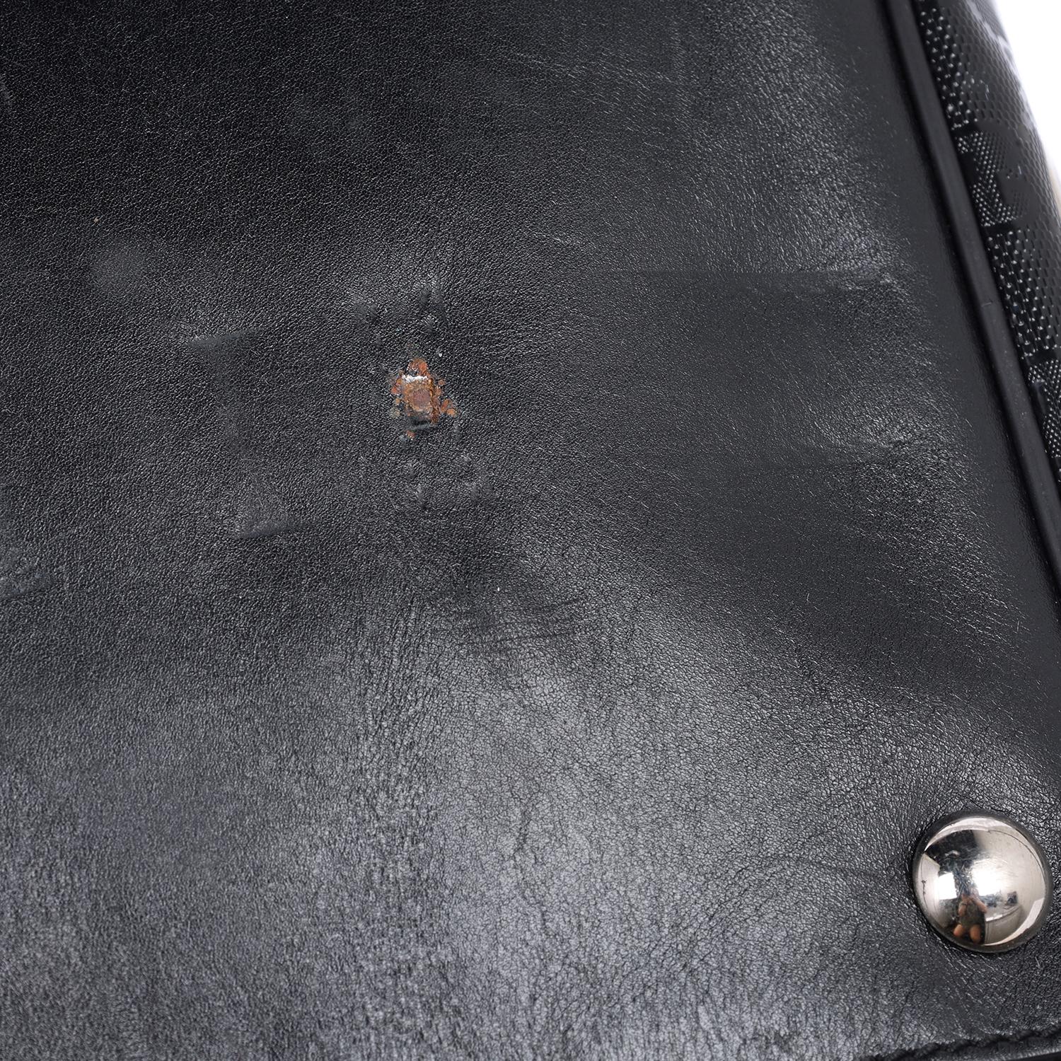 Gucci Imprime Monogram Web Carry On Duffle Bag Black 11