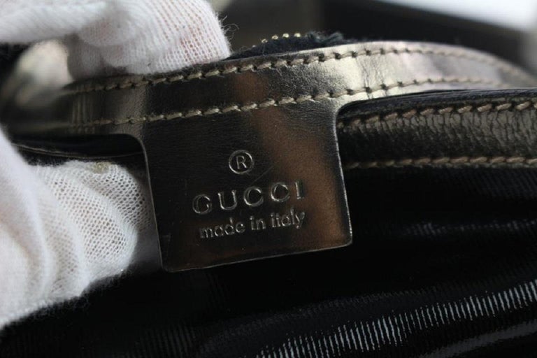 Gucci Indy Hobo Babouska 2way 9gz0918 Black Patent Leather Messenger ...