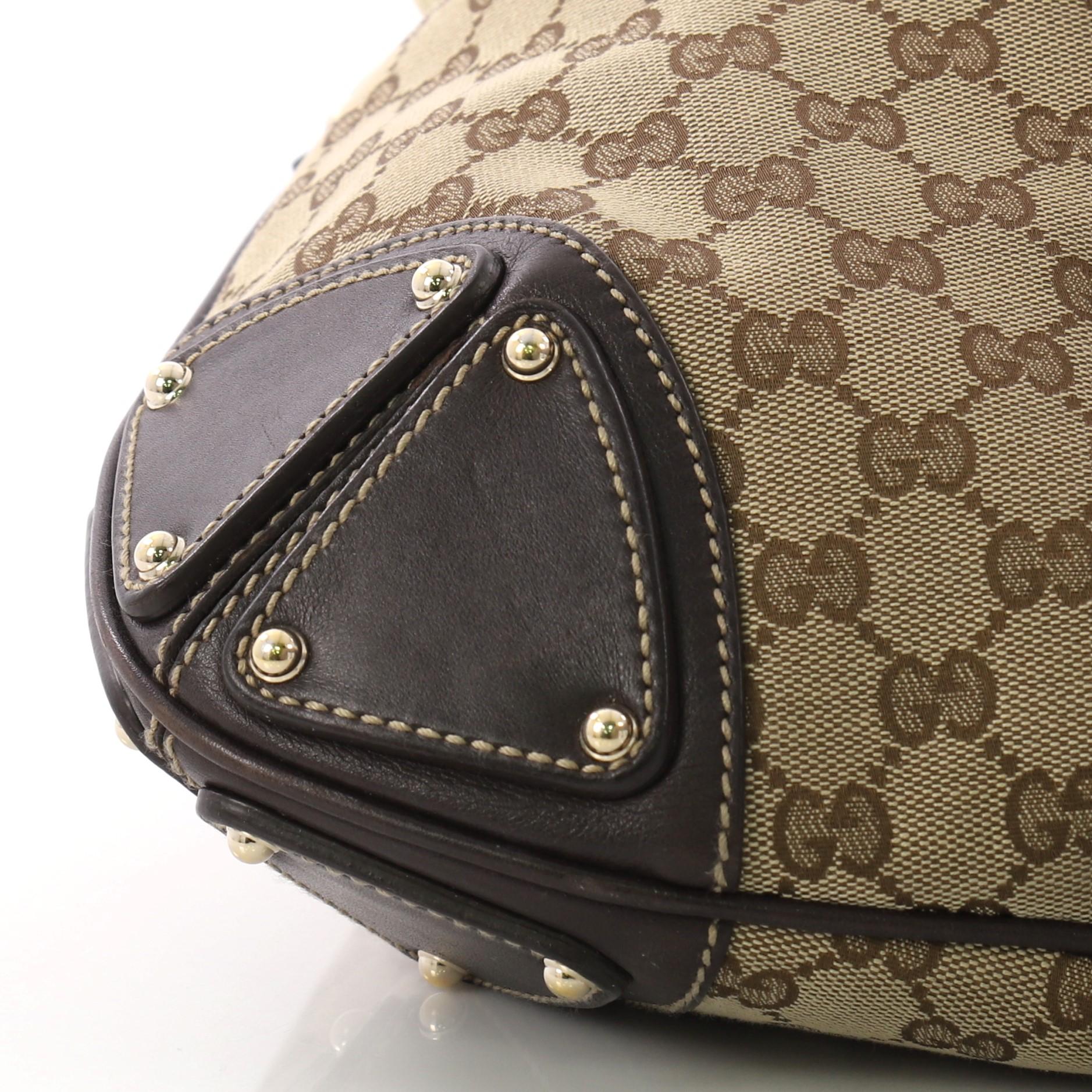 Gucci Indy Hobo GG Canvas Medium 2