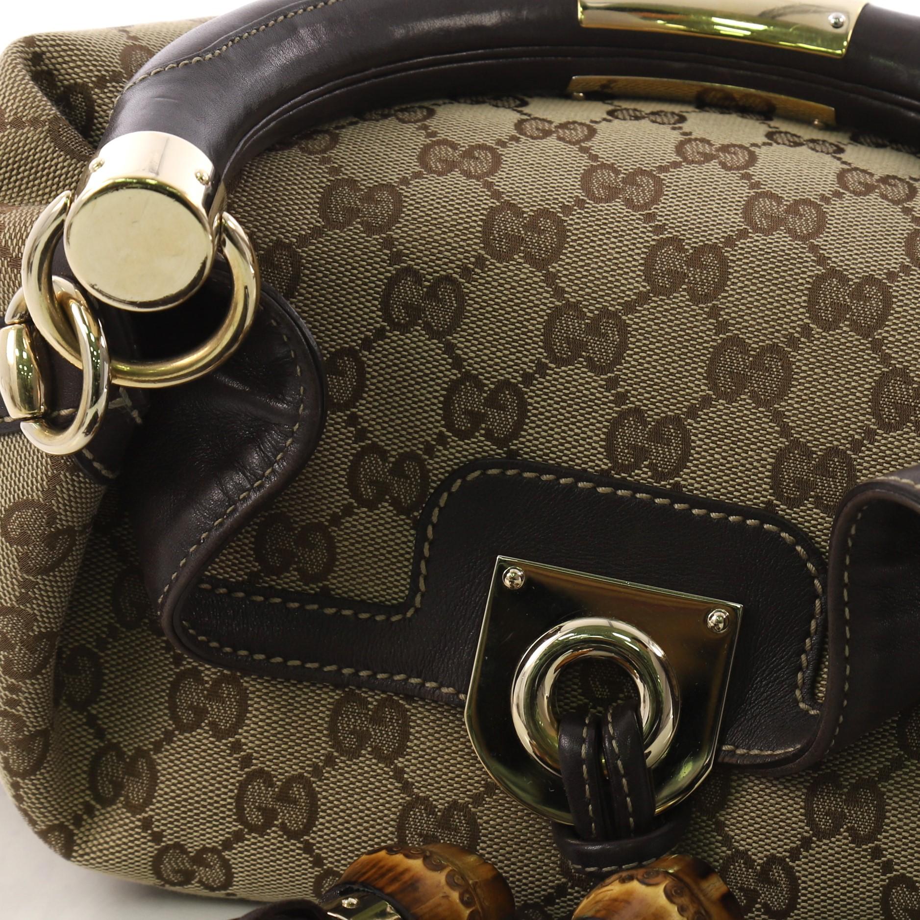 Gucci Indy Hobo GG Canvas Medium 3