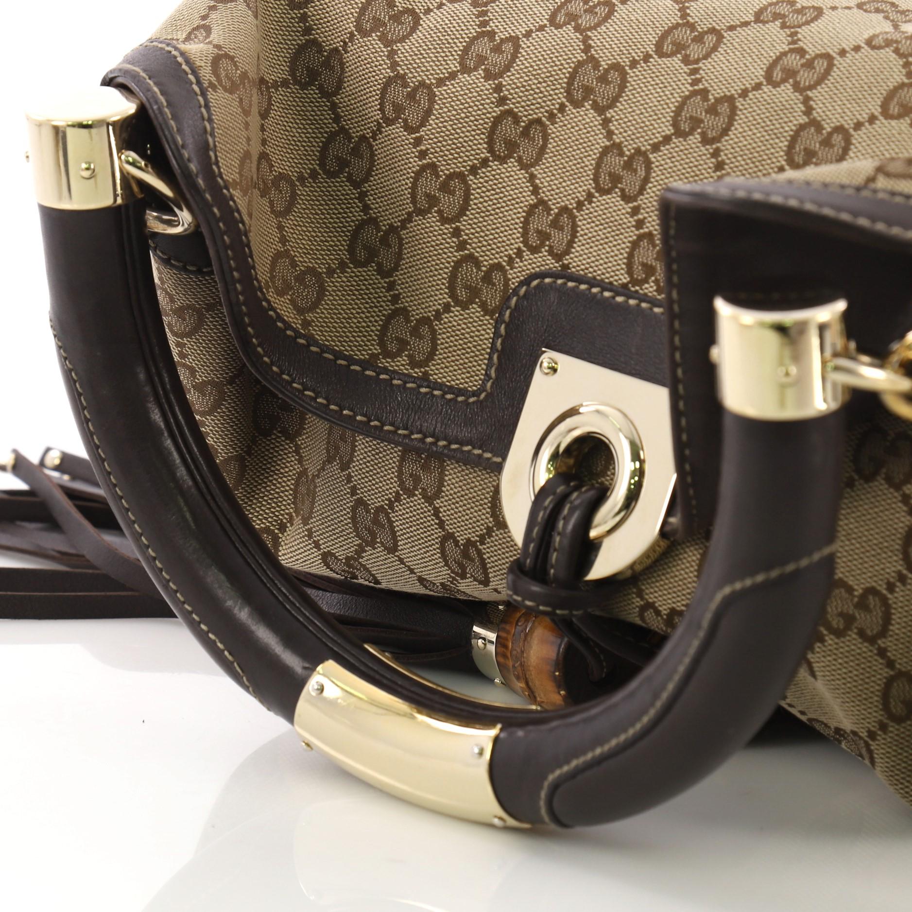 Gucci Indy Hobo GG Canvas Medium 4