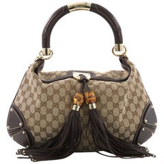 Gucci Indy Hobo GG Canvas Medium