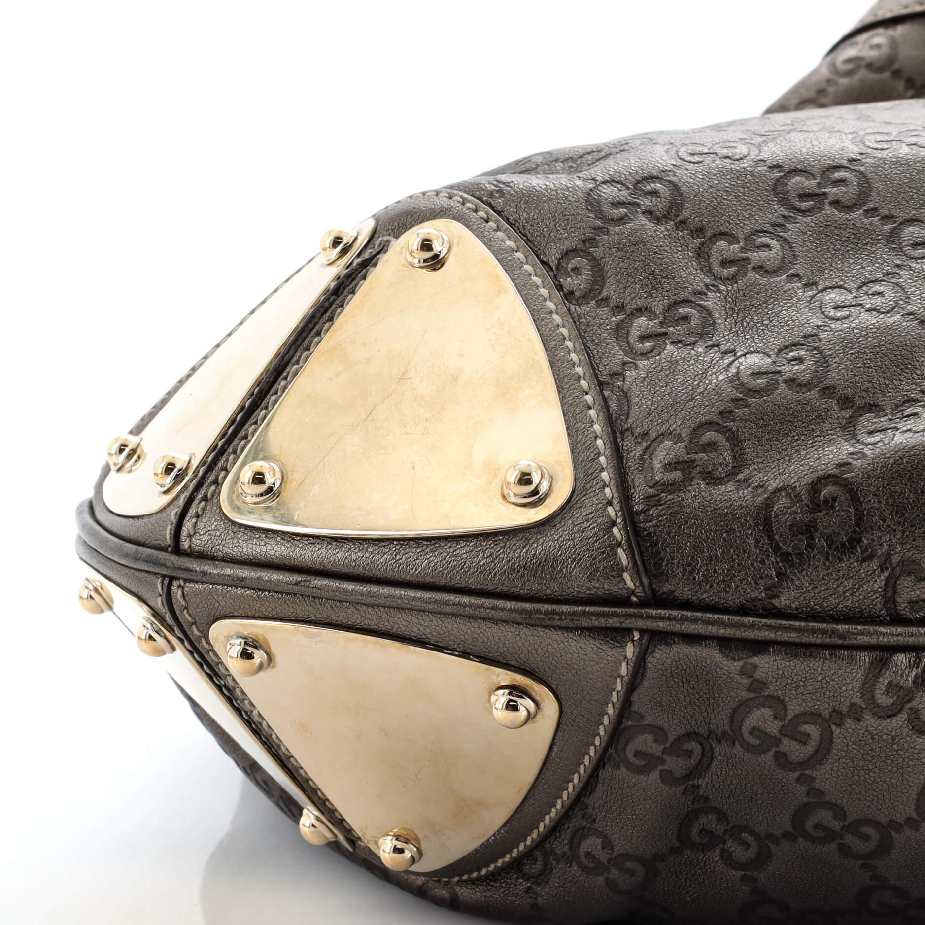 Gucci Indy Hobo Guccissima Leather Large 2