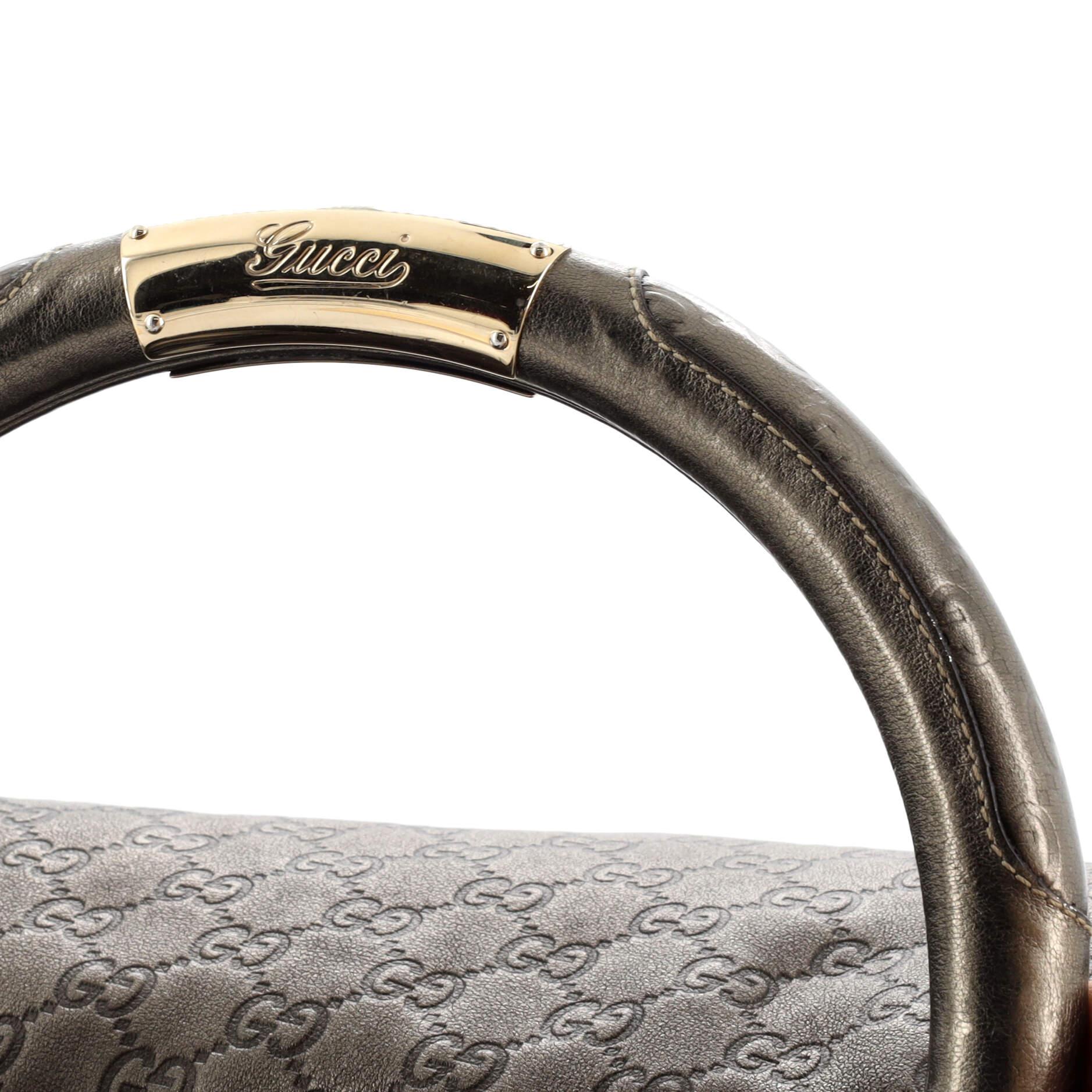 Gucci Indy Hobo Guccissima Leather Large 3