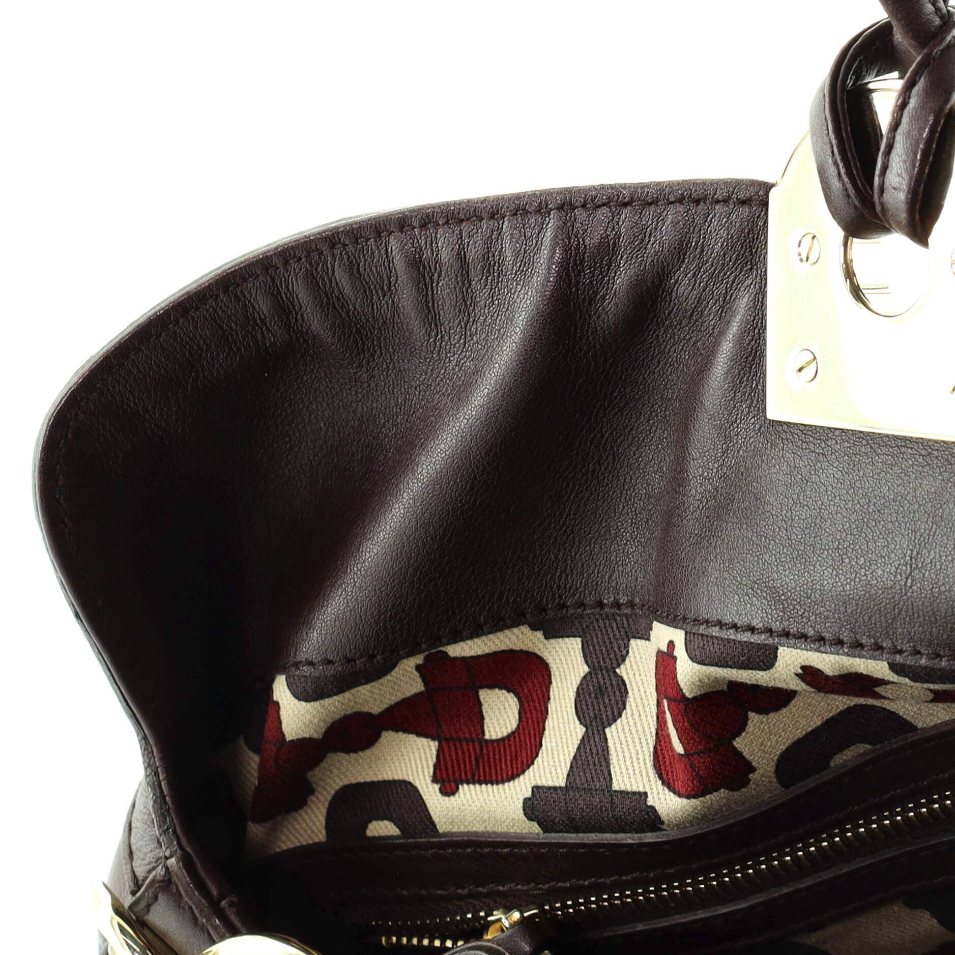 Gucci Indy Hobo Guccissima Leder Medium 1