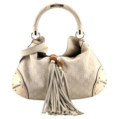 Gucci Indy Hobo Guccissima Leder Medium