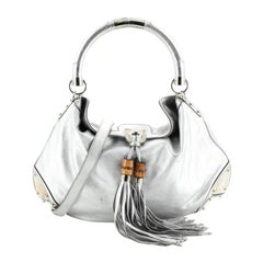 Gucci Indy Hobo Leather Large
