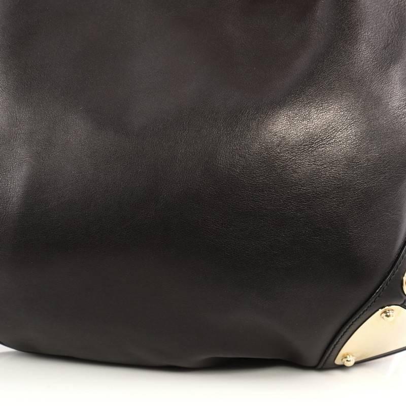 Gucci Indy Hobo Leather Medium 1