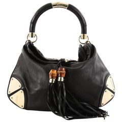 Gucci Indy Hobo Leather Medium