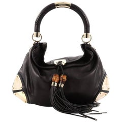 Gucci Indy Hobo Leather Medium