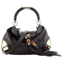 Gucci Indy Hobo Leather Medium