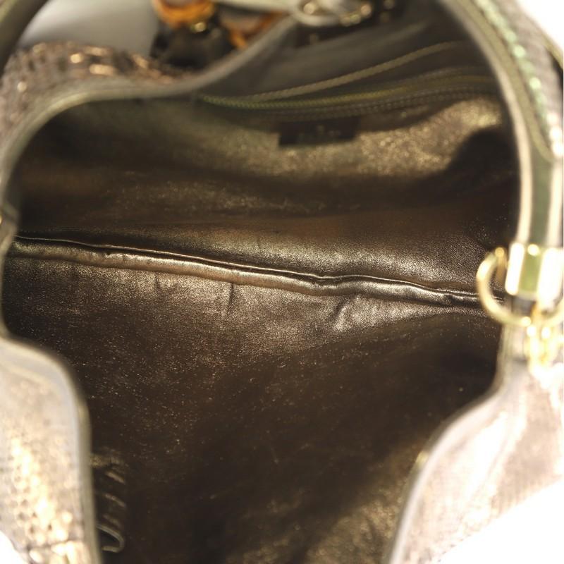 Gucci Indy Hobo Python Large 1