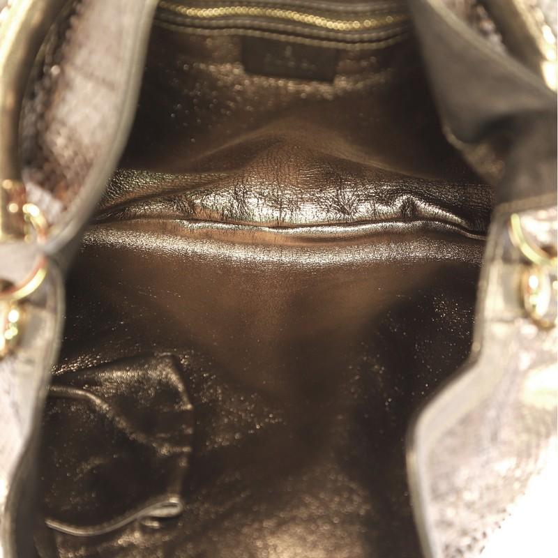 Gucci Indy Hobo Python Medium 1