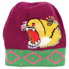 Gucci Intarsia Wool Beanie Small