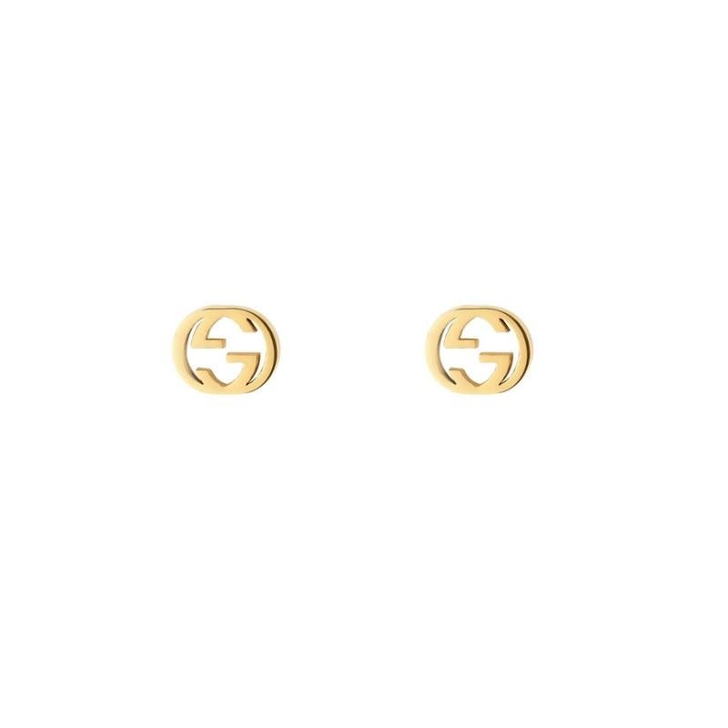 gucci earrings gold
