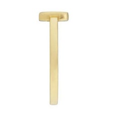 Gucci Interlocking G 18K Gelbgold Ring Größe 4,75
