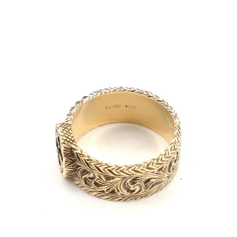 gucci interlocking g ring