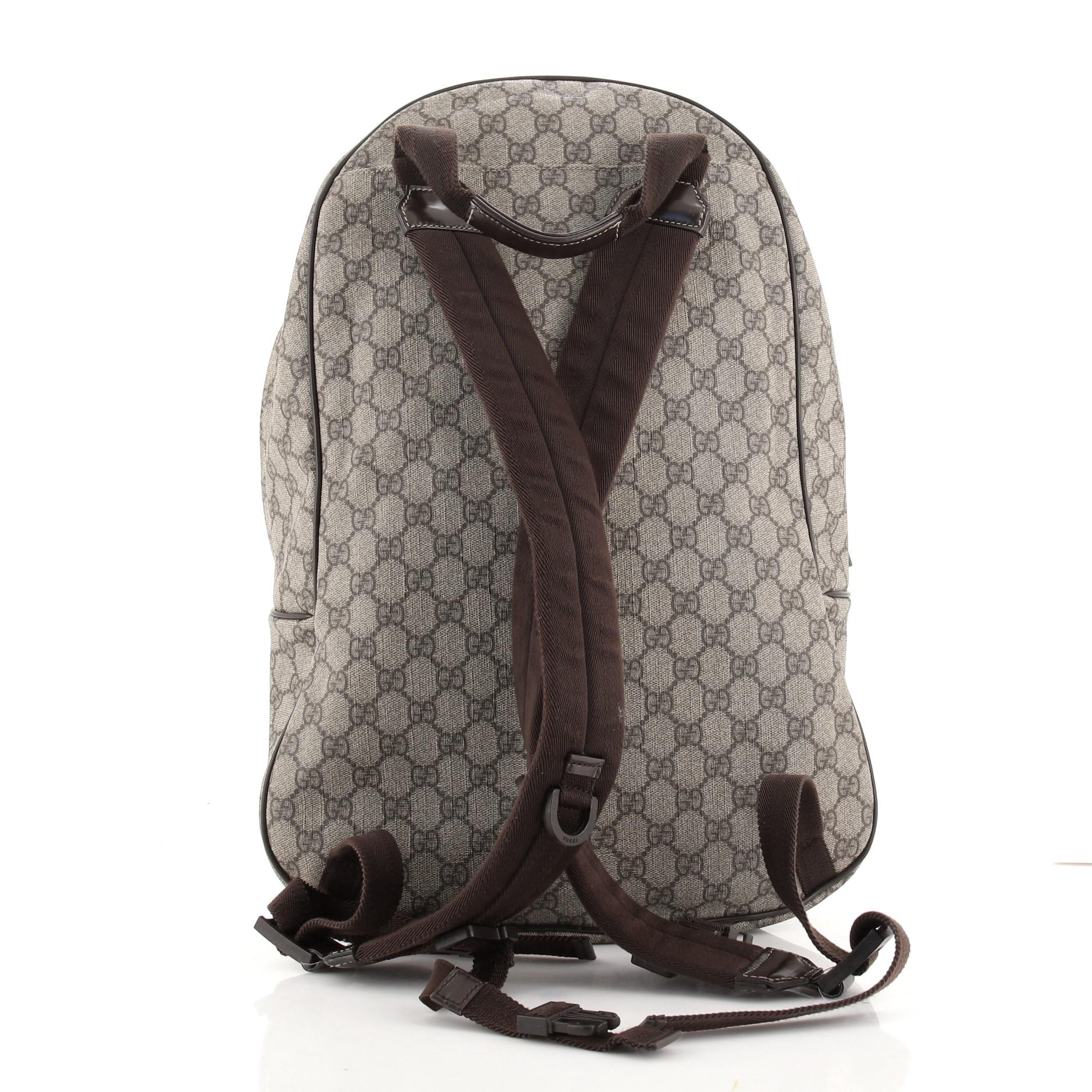 Gucci interlocking g backpack discount