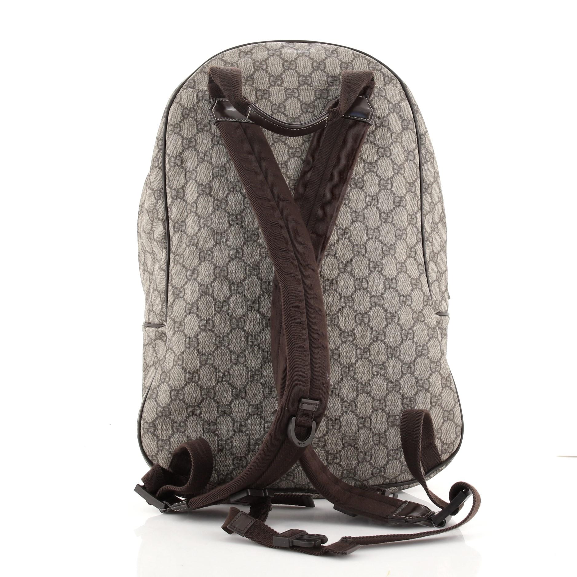 gucci interlocking backpack