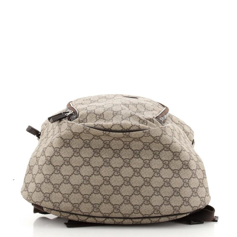gucci backpack with interlocking g