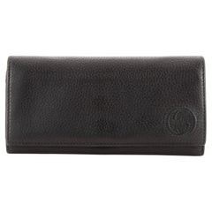 Gucci Interlocking G Continental Wallet Leather Long