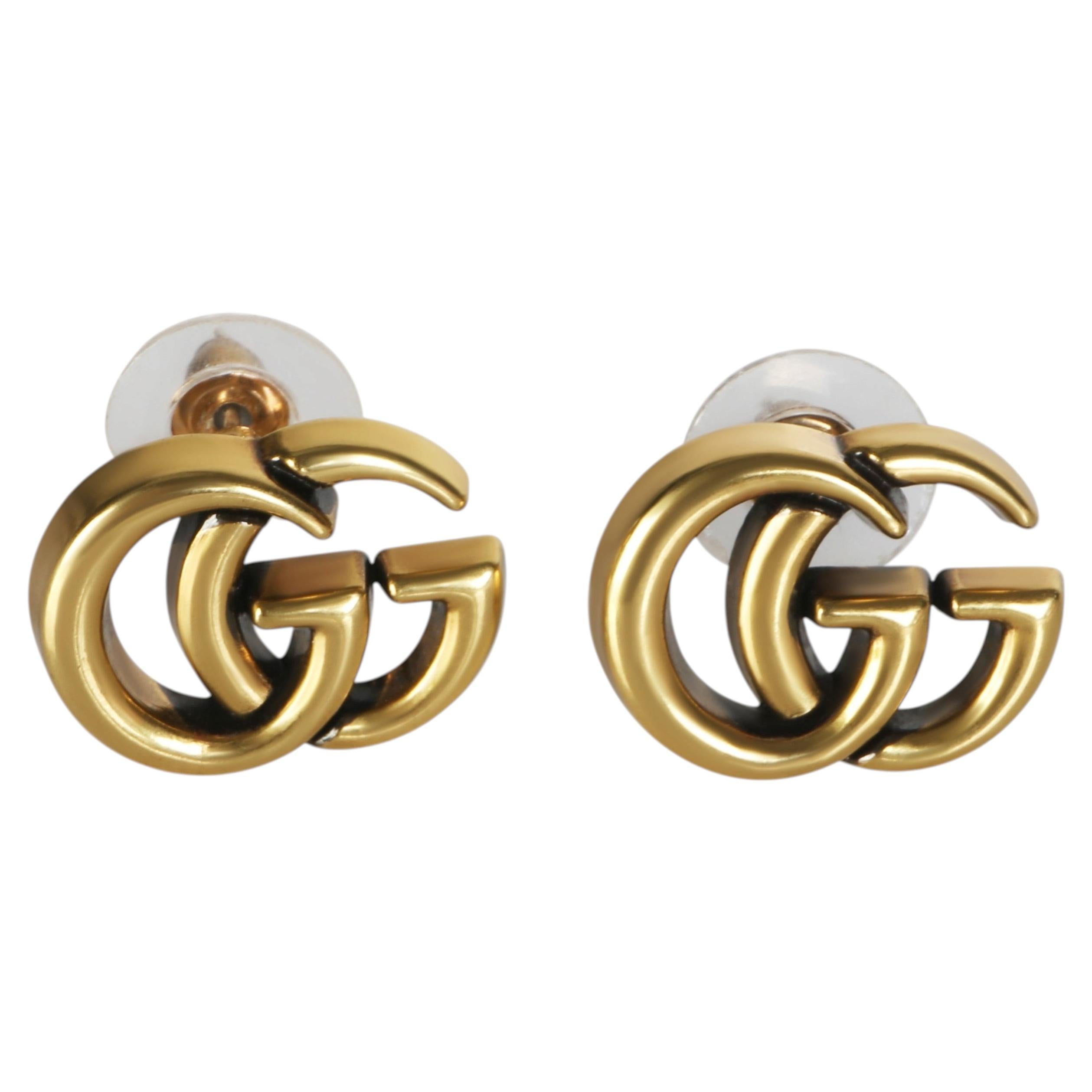 Gucci Interlocking G Earrings For Sale
