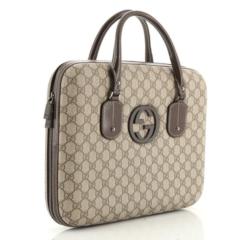 Gucci Signature Laptop Bag, ModeSens