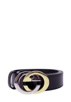 Gucci Interlocking G Ledergürtel
