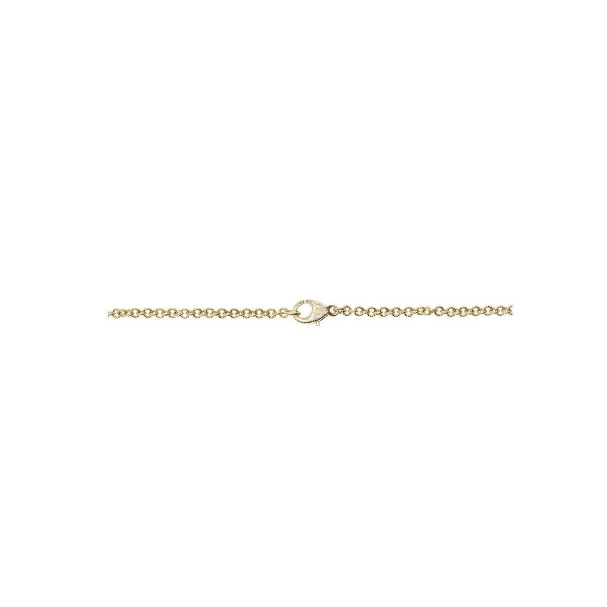 This necklase is featuring faux-pearl embellishments, an interlocking GG logo
Crystal embellishments
Gold plated hardware
Delicate chain
Clasp fastening.
Composition: Crystal, Glass, Gold Plated Metal
Made in Italy