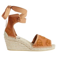Gucci Interlocking G Platform Espadrilles size 37.5