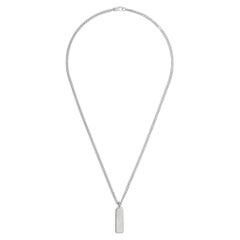 Colgante Gucci de plata de ley con la G entrelazada YBB774055001