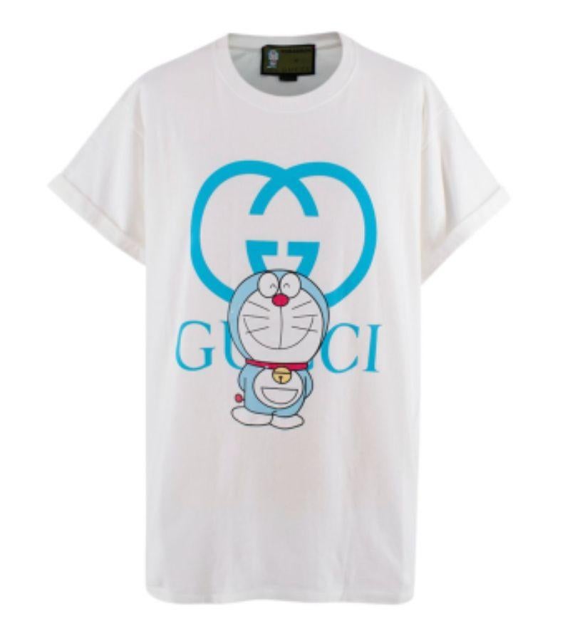 Gucci Interlocking G Stripe Print Tshirt For Sale at 1stDibs
