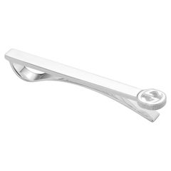 Gucci Interlocking G Tie Bar in Sterling Silver, YBF499061001