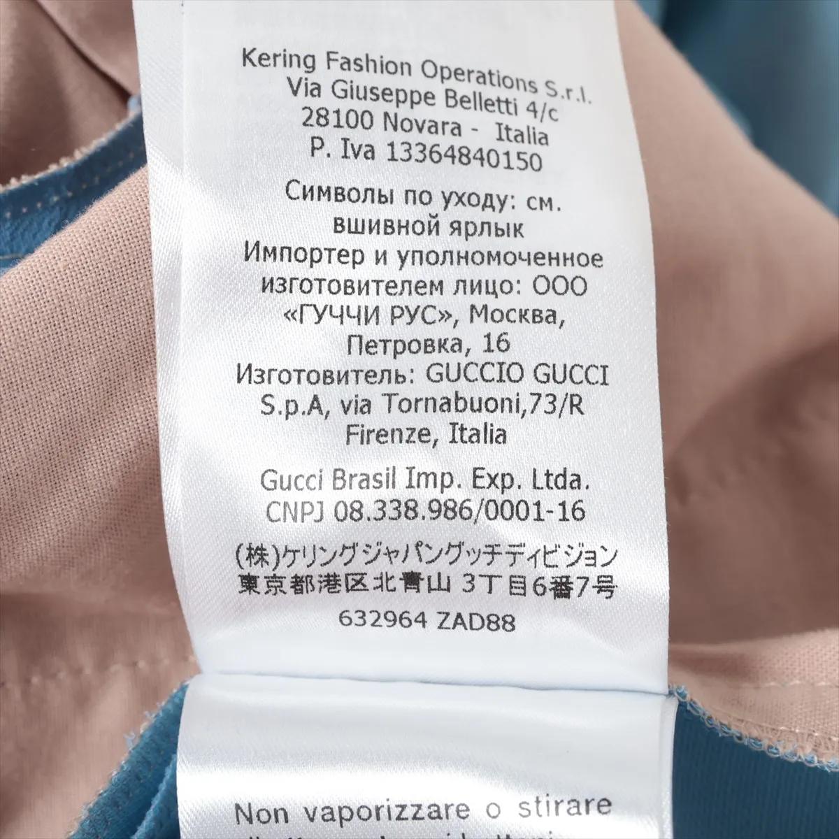 Gucci - Pantalon en laine G interlocké - Bleu clair en vente 3