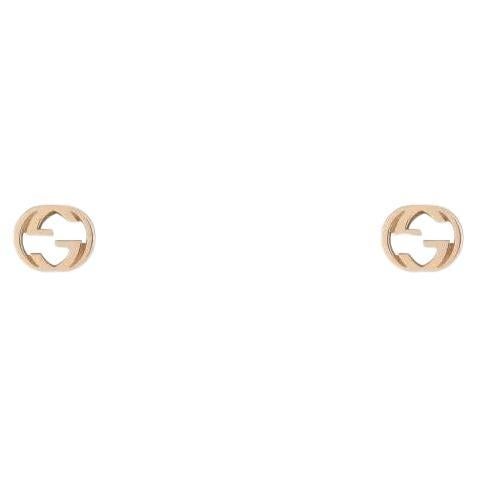 Gucci Interlocking GG Earrings YBD748543001