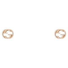 Pendientes Gucci GG entrelazados YBD748543001