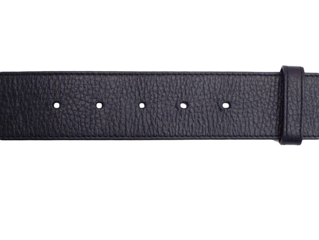 Black Gucci Interlocking Reversible Belt For Sale
