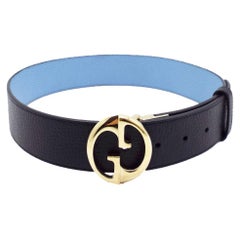 Gucci Interlocking Reversible Belt