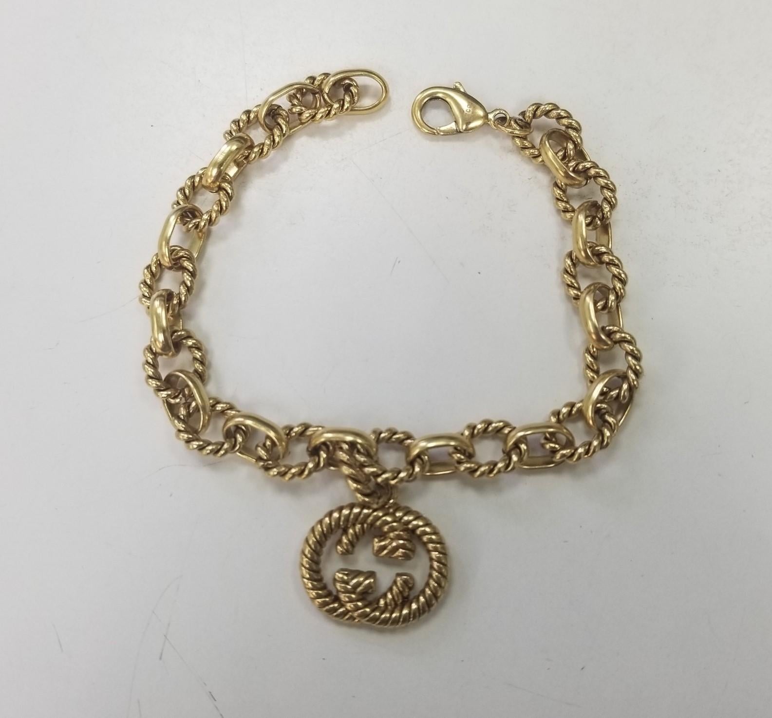 Contemporary Gucci Interlocking Rope 