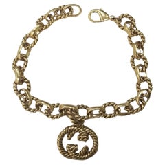 Gucci Interlocking Rope "GG" Bracelet