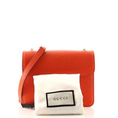 Gucci Interlocking Shoulder Bag (Outlet) Leather Small