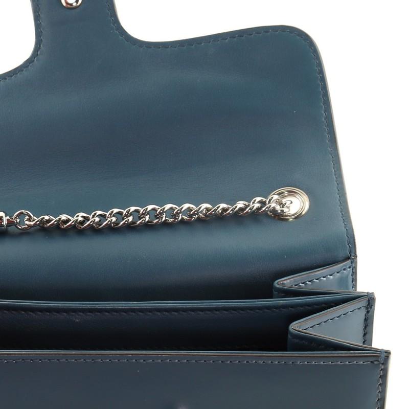 Gucci Interlocking Shoulder Bag Patent Small 3