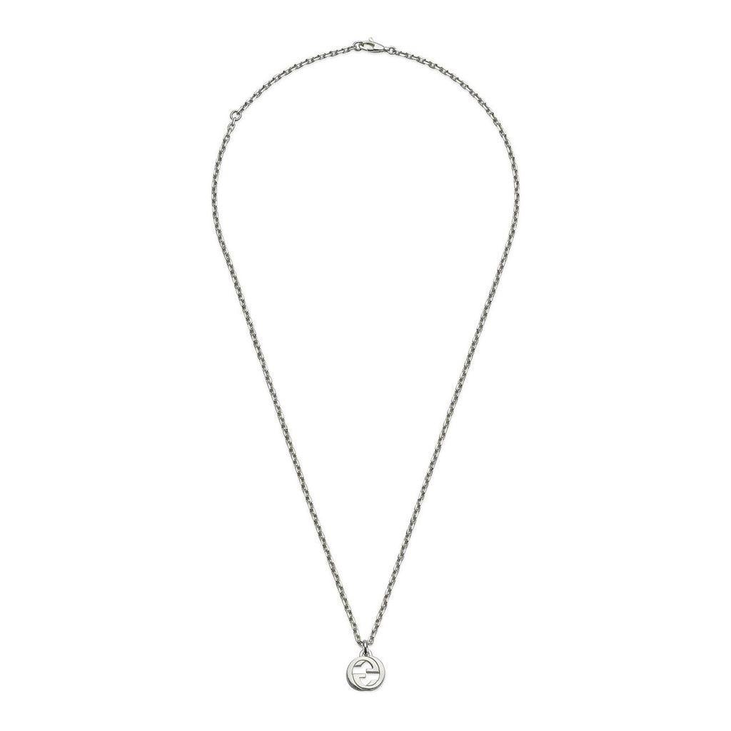 Gucci Collana in argento con intreccio YBB796355001 In condizioni Nuovo in vendita a Wilmington, DE